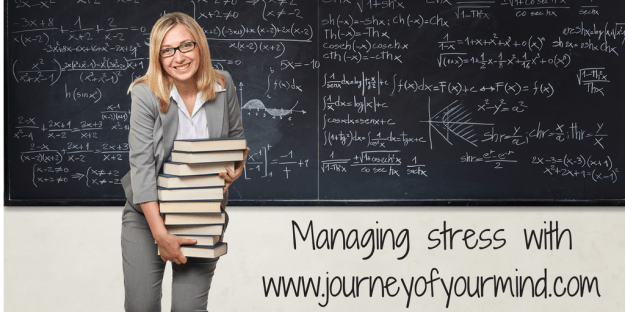 stress social postcard